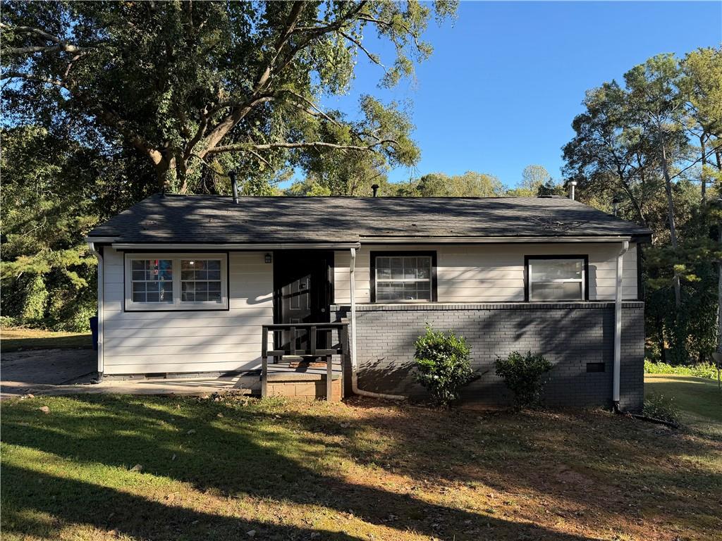 Welcome to this beautifully updated home located just minutes from Downtown Atlanta and the BeltLine! This move-in-ready property features 3 bedrooms and 1 full bathrooms, a bright open-concept living area, modern kitchen with granite countertops and white cabinets. Enjoy a spacious owner’s suite, along with new flooring, and updated lighting throughout. The large backyard is perfect for family gatherings or outdoor entertaining. Conveniently located near West Midtown, Mercedes-Benz Stadium, Georgia Tech, shopping, restaurants, and major highways, offering the best of in-town living with quick access to everything Atlanta has to offer. This property is ready for its new owners.  Don’t miss this opportunity!