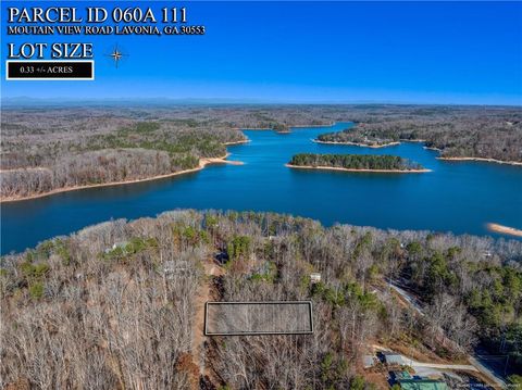 Vacant Land For Sale - Mountain View Road<br/> Lavonia, GA 30553