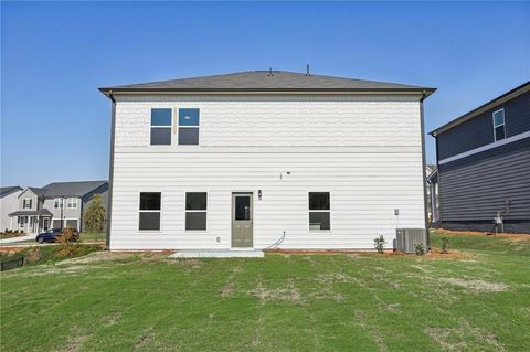 A home in Conyers