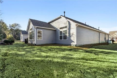 A home in Powder Springs