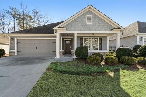 A home in Powder Springs