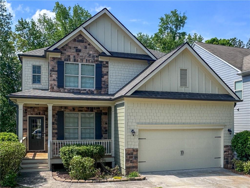251 Shaw Drive, Acworth, Georgia image 1
