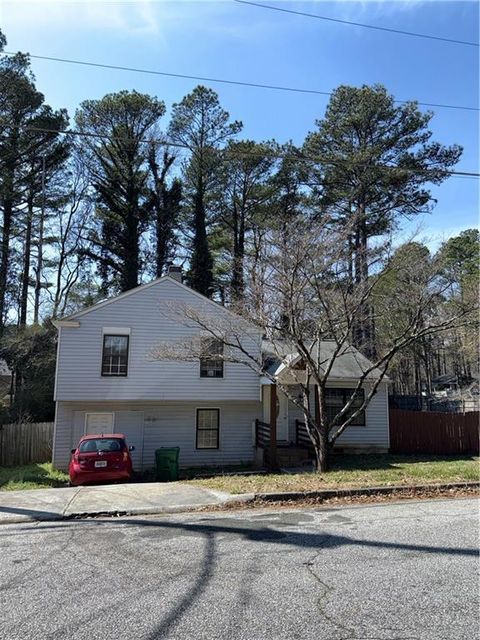 4728 Garden Hills Drive Stone Mountain GA 30083