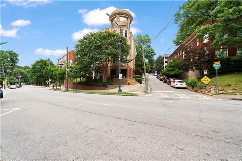 A home in Atlanta