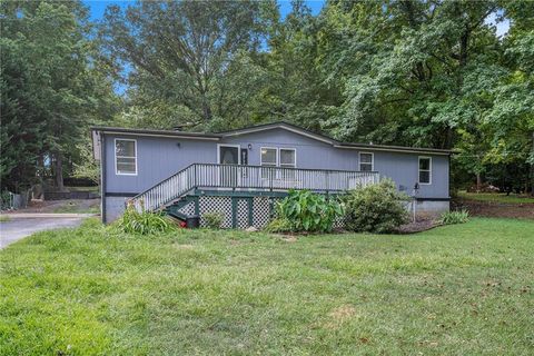 A home in Covington