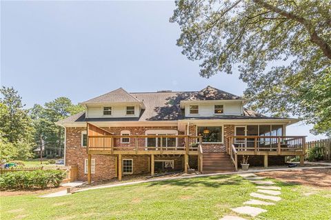 A home in Atlanta