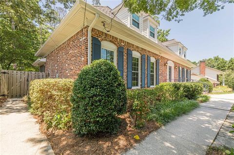 A home in Atlanta