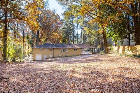 A home in Atlanta