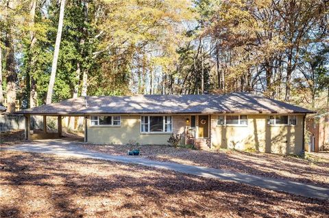 A home in Atlanta