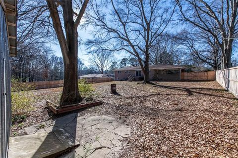 A home in Douglasville