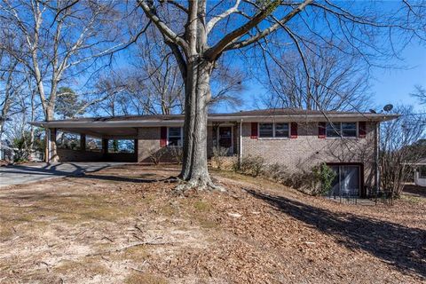 A home in Douglasville