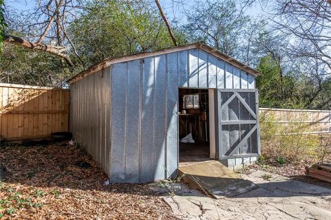 A home in Douglasville