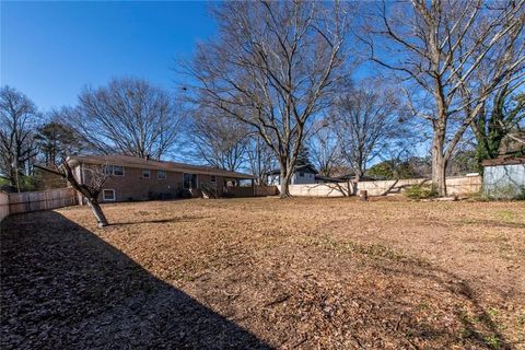 A home in Douglasville