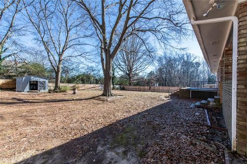 A home in Douglasville