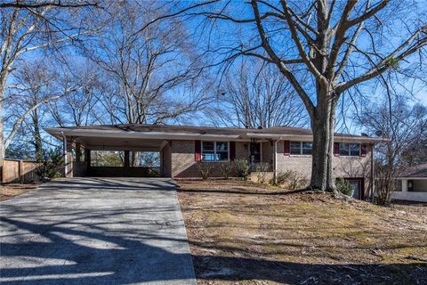 A home in Douglasville