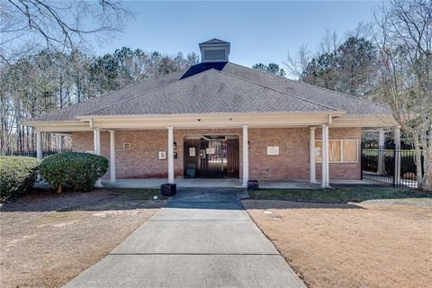 A home in Peachtree Corners