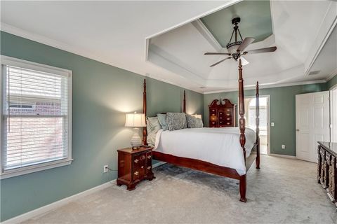 A home in Peachtree Corners