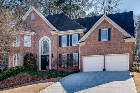 A home in Peachtree Corners