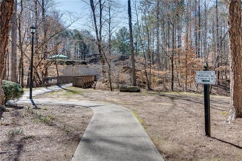 A home in Peachtree Corners