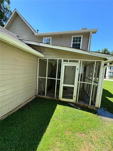 A home in Lithonia