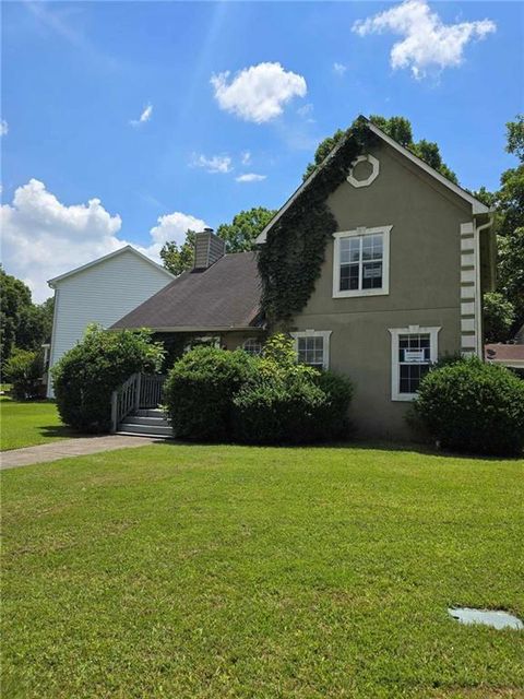 A home in Lithonia