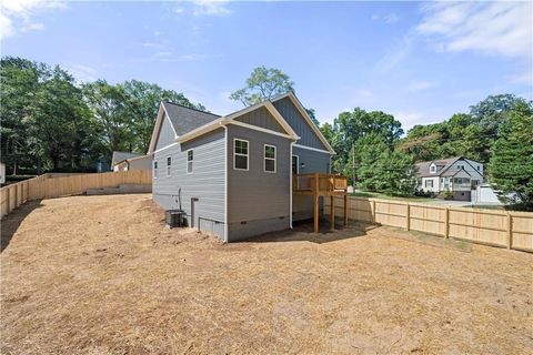 A home in Atlanta