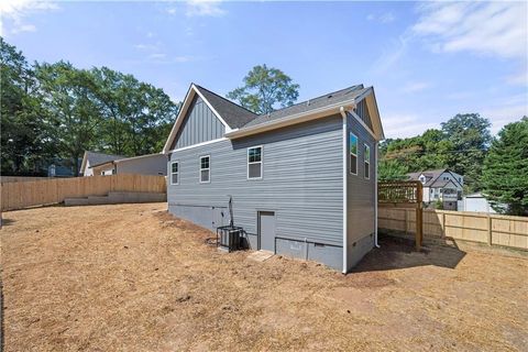 A home in Atlanta