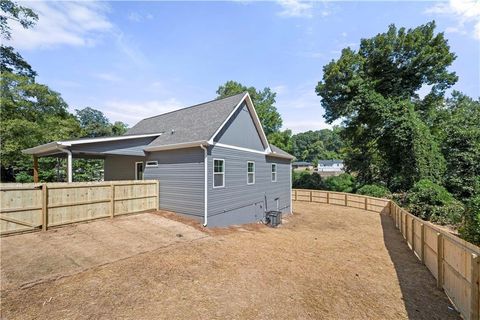 A home in Atlanta