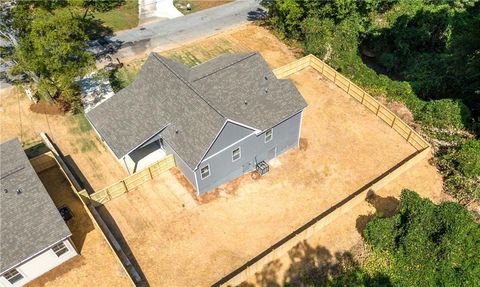 A home in Atlanta