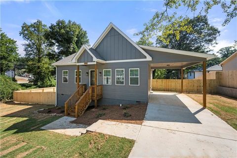 A home in Atlanta