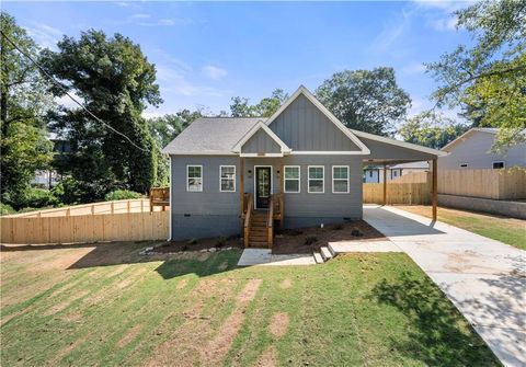 A home in Atlanta