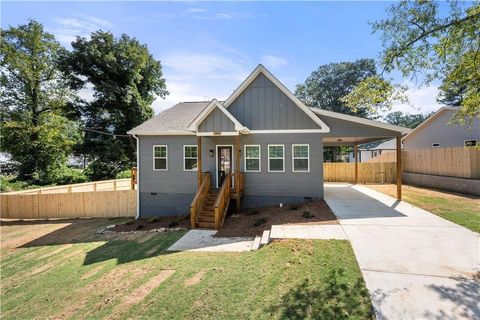 A home in Atlanta