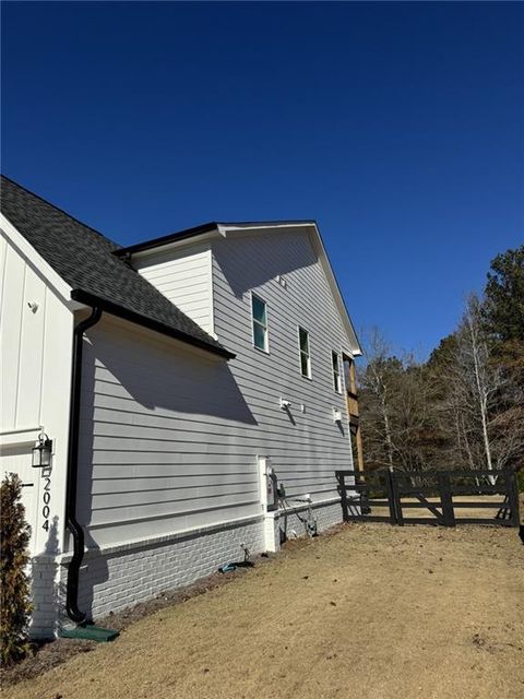 A home in Woodstock