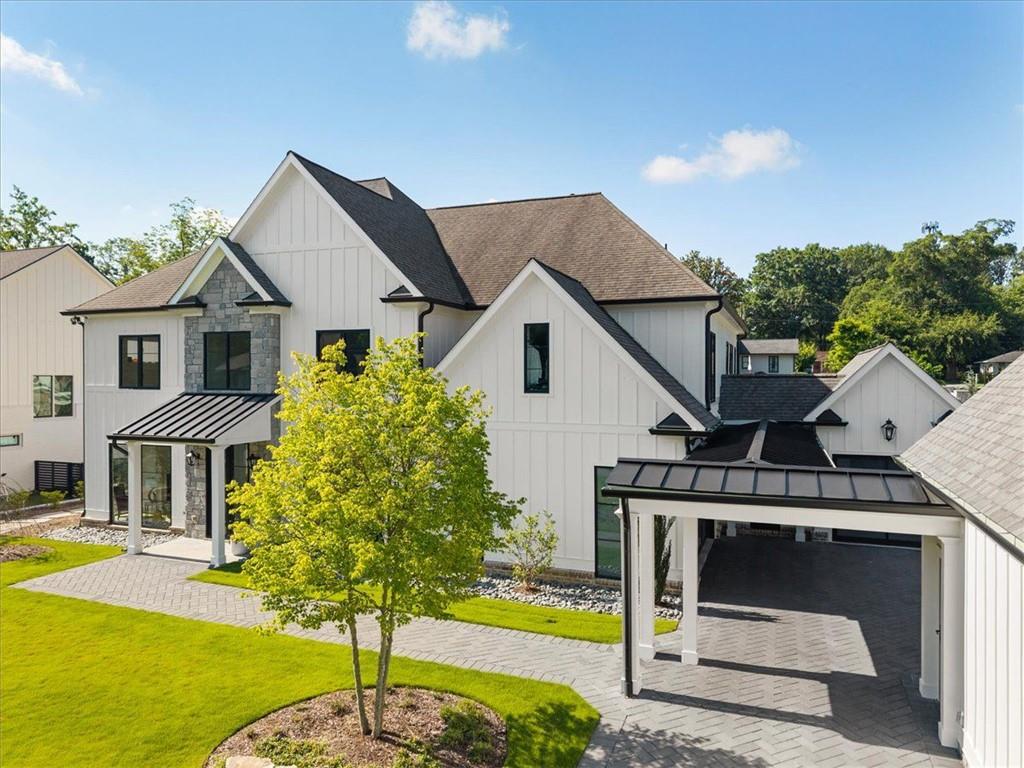 Photo of 212 Brooke Drive, Alpharetta, GA 30009 (MLS # 7789052)