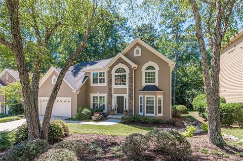 A home in Johns Creek