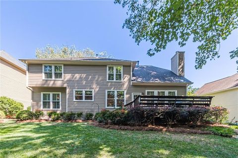 A home in Johns Creek