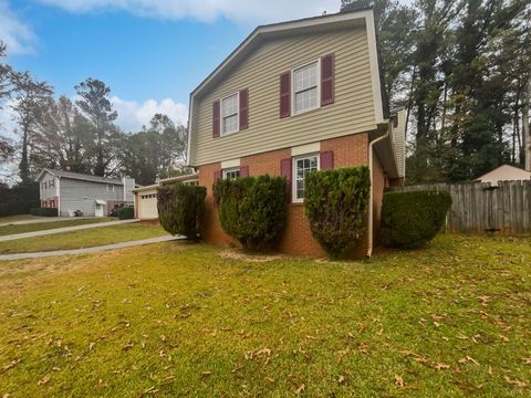 A home in Lilburn