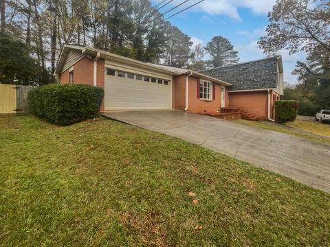 A home in Lilburn