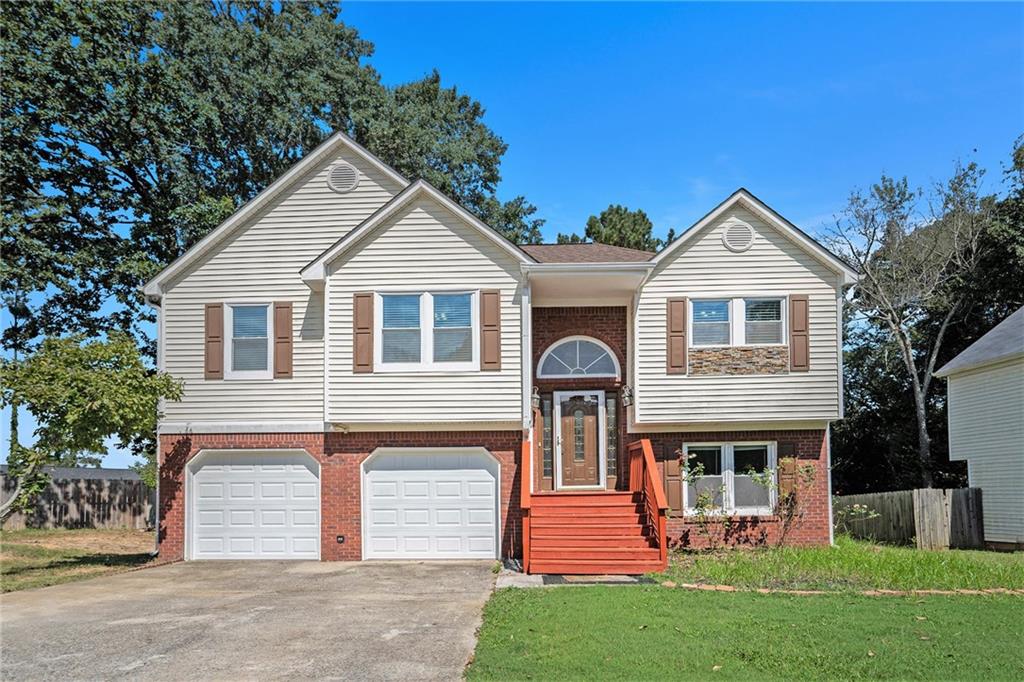 Why settle for basic when you can have it all? This 4-bedroom, 3-bath, one-story stunner with a full daylight basement (yes, with its own private entry) is proof that “move-in ready” doesn’t have to be boring. Step inside to soaring ceilings, recessed lighting, and an open-concept kitchen that flows straight into the living room like it was
designed for Pinterest. Think farmhouse sink, sleek modern fixtures, and natural light for days.
Your owner’s suite? A total flex. Tray ceilings, a spa-worthy soaking tub, tiled walk-in shower, dual modern glass sinks, and a closet big enough to make your friends jealous. Downstairs, the basement is basically bonus square footage begging to be a second living space, studio, or the ultimate retreat.
Outside, your fully fenced backyard comes complete with a deck and screened-in patio—because bugs don’t get an invite to this party. LVP floors throughout, stylish lighting everywhere, and all the modern touches you actually want. Go ahead—tour it, fall in love, and brag about it later.