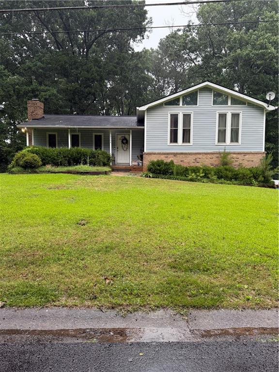 Investor Special or Buyer looking for an affordable, large home over 2,000 finished square feet under $250K to put some sweat equity in!! This home features 3 bedrooms, 2 full bathrooms, 1 half bathroom, an updated kitchen, living area, flex space, and finished 2 room basement on an almost 1 acre lot. This home literally has all the space you need to fix and flip or live and upgrade at a steal of a deal at $250K!! Owner considering all offers $250K OBO!!