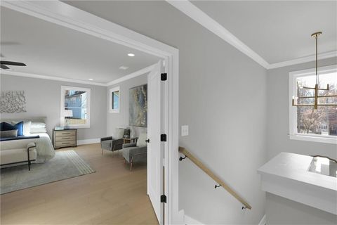 A home in Cumming