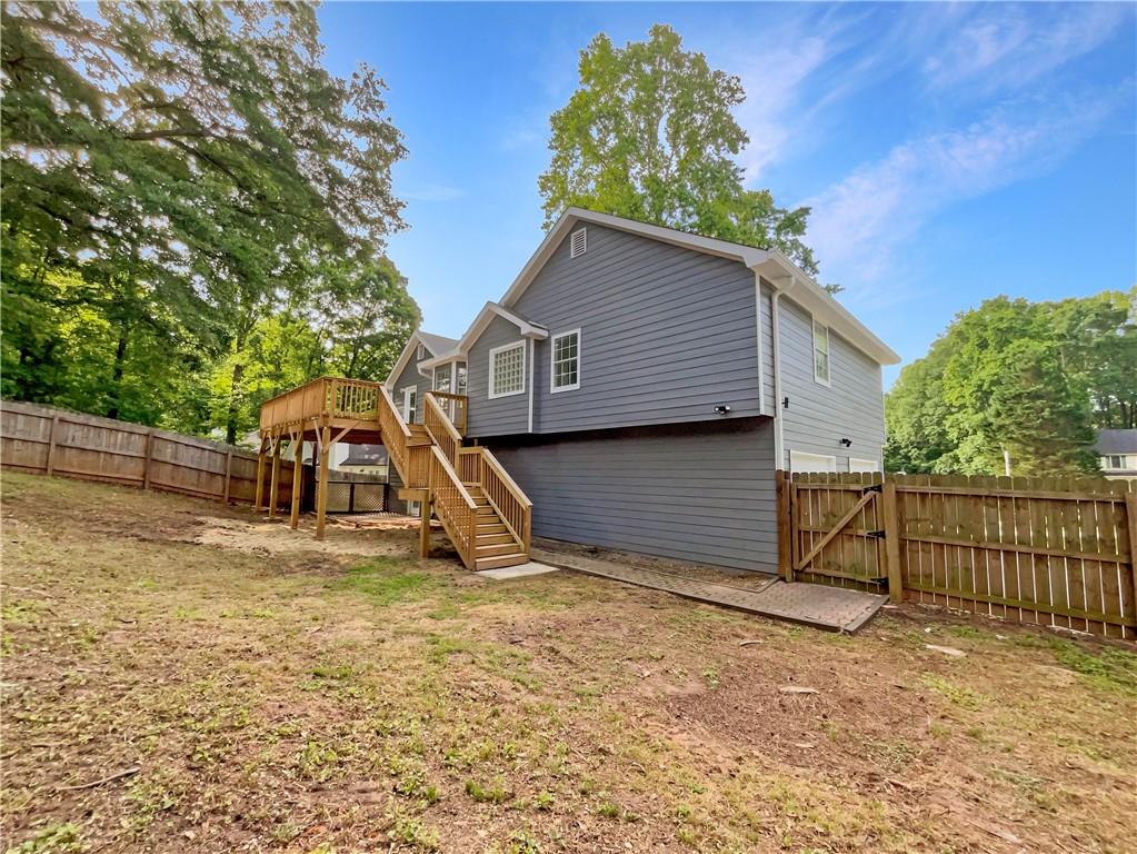5080 Brownwood Drive, Powder Springs, Georgia image 22