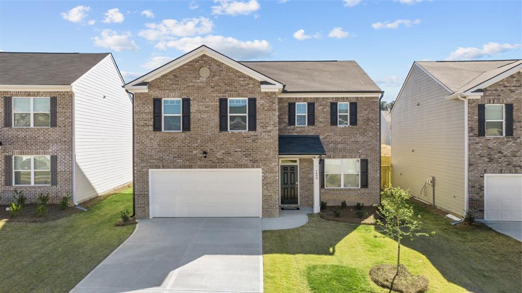 OUR MODEL HOME IS FOR SALE! BEAUTIFUL 4-SIDES BRICK HOME! LOCATED IN A SWIM & TENNIS COMMUNITY / DESIRED DACULA SCHOOLS/ CLOSE TO SHOPPING & HIGHWAY 316 AND INTERSTATE 85. SPECIAL FINANCING WITH EXTREMELY LOW INTEREST RATE OPPORTUNITIES ON SELECT HOMESITES. "The Galen" is our popular 4bd/2.5bth plan that offers an expansive flex space that could be used as a dedicated home office or formal dining room. The family room and kitchen with extended island has an open concept and is great for hosting family and friends. The patio is located off the breakfast area. A convenient powder room is also on the main. Upstairs features a HUGE Owner bedroom suite and private bath, three spacious secondary bedrooms share a full bath with double vanity, and a laundry room. You will never be too far from home with Home Is Connected(R) Smart Home Technology. Your new home will include an industry leading suite of smart home products that keep you connected with the people and place you value most. Three (3) Zone Sprinkler System included. "Photos used for illustrative purposes and do not depict actual home. Prices subject to change at any time and this listing although believe to be accurate may not reflect the latest changes. Photos used for illustrative purposes as home is under construction. UNBELIEVABLE BUILDER INCENTIVES!