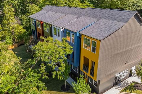 A home in Atlanta