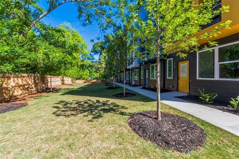 A home in Atlanta