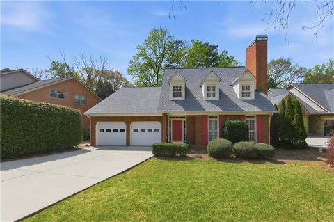Photo of 3790 Ashford Trail NE, Brookhaven, GA 30319 (MLS # 7742324)