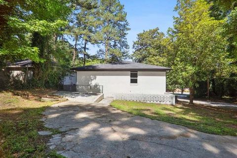 A home in Atlanta