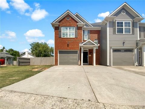 A home in Cartersville