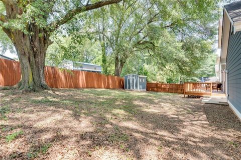 A home in Decatur