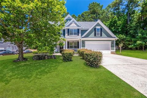 A home in Powder Springs